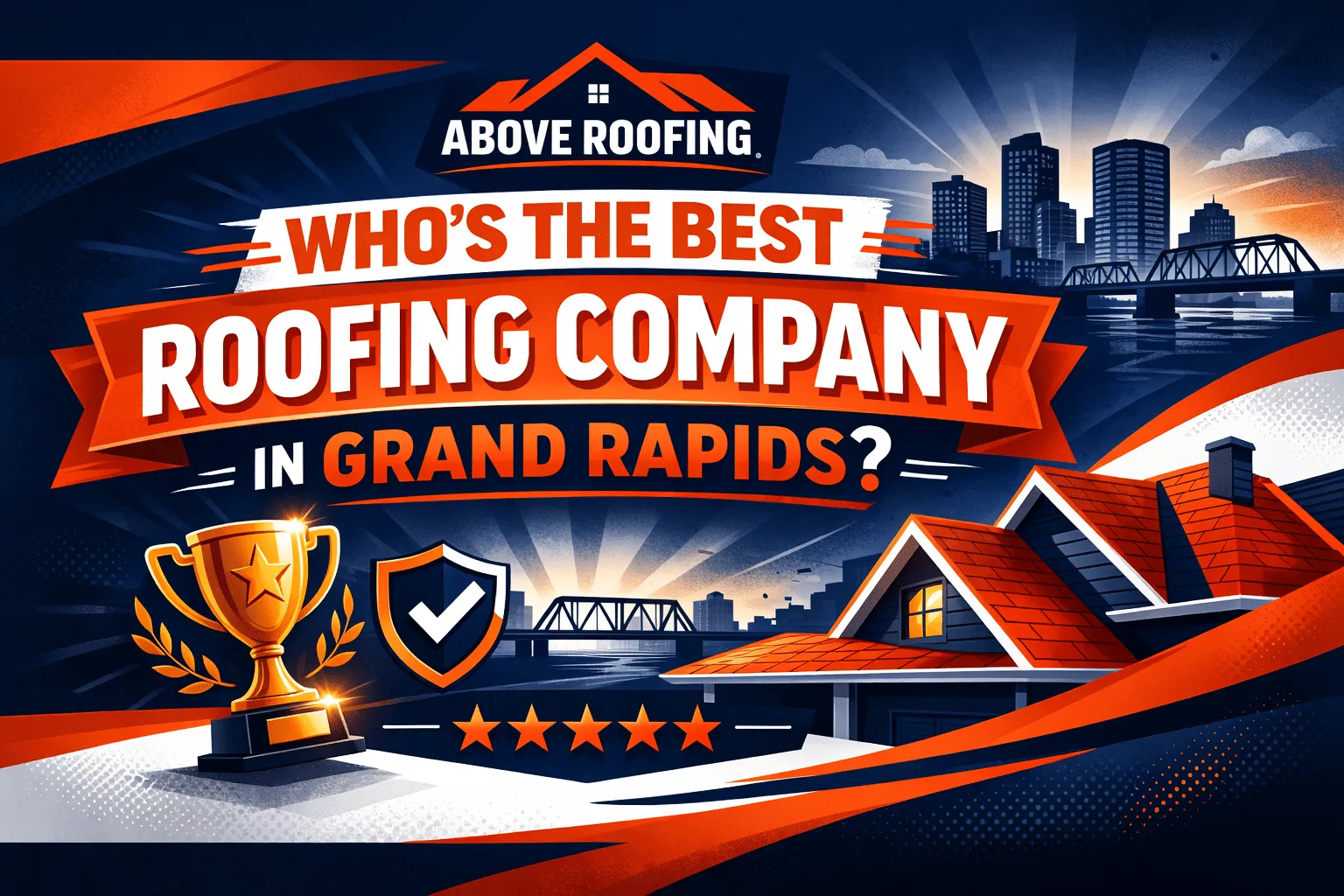 Best roofing company in grand rapids