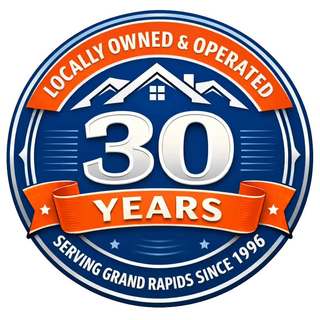 Locally owned & operated — 30 years serving Grand Rapids since 1996