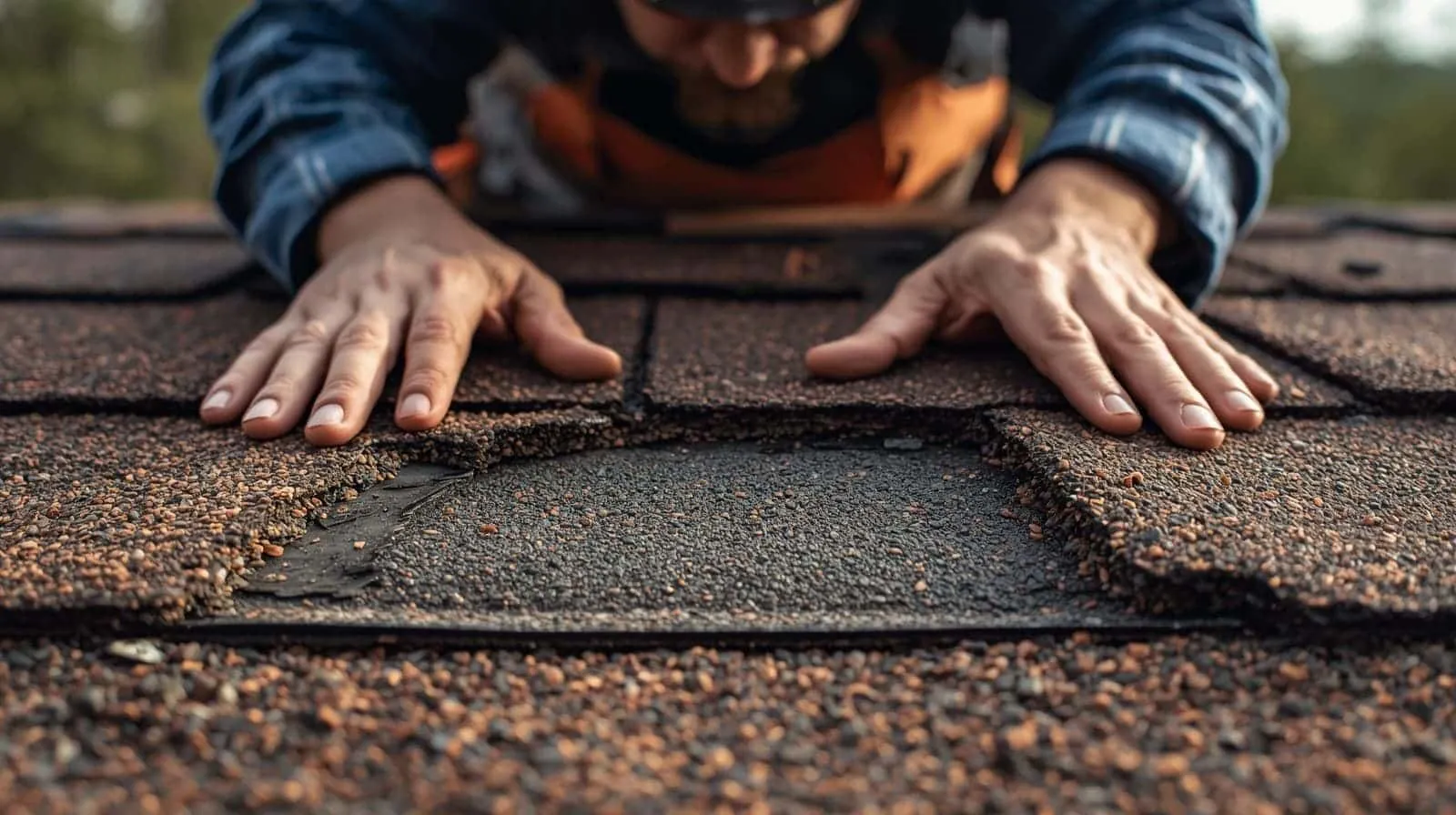 Plumbing vent pipe and pipe boot flashing on a residential asphalt-shingle roof
