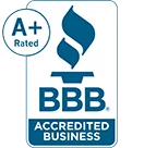 BBB A+ Accredited Business