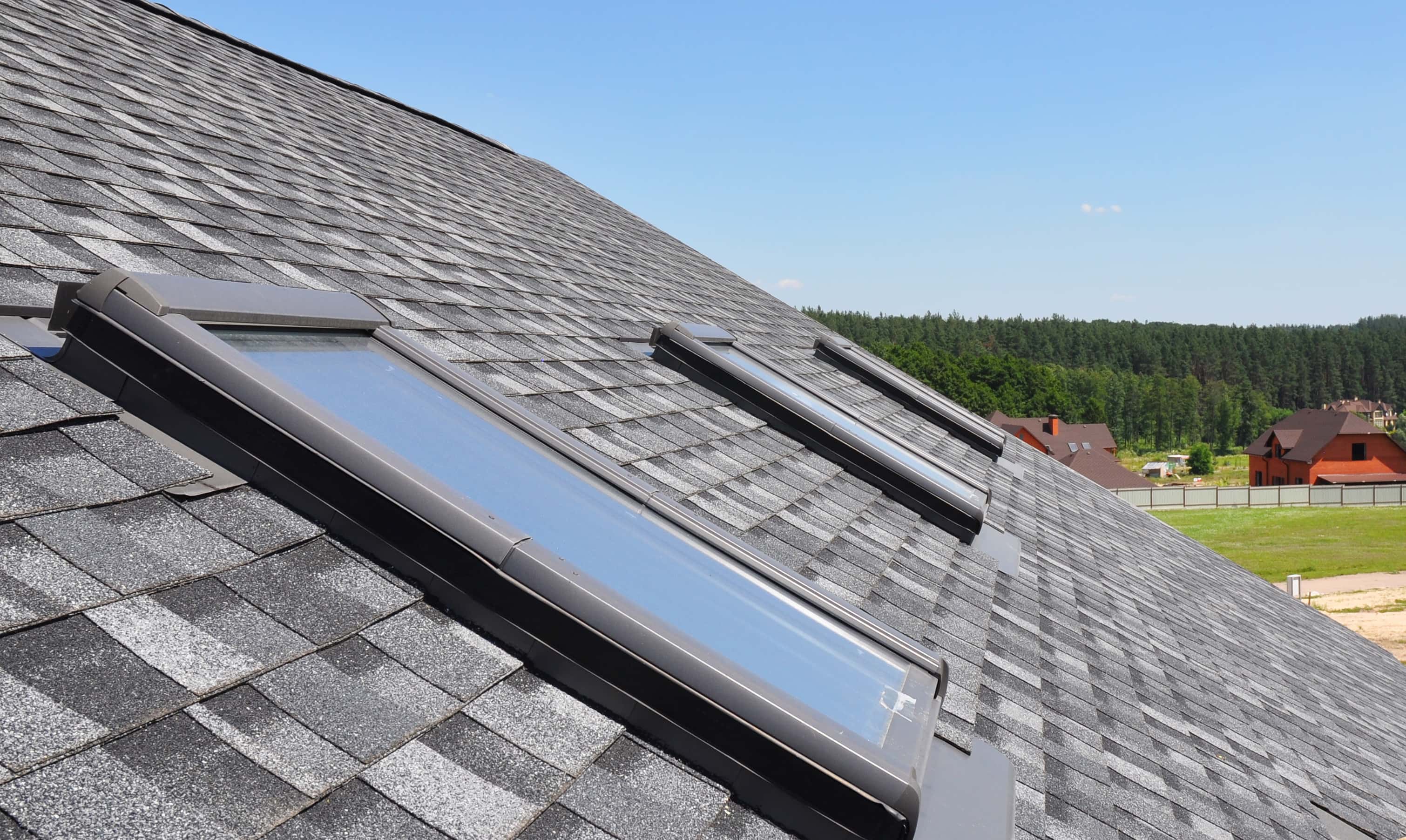To make a hole in your roof for a skylight, you need Grand Rapids roofing companies like Above. Full Roofing System