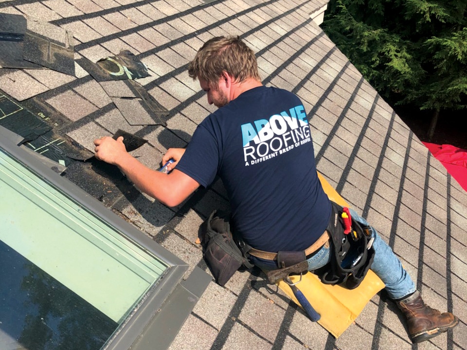 Jenison Roofing Above Roofing In Jenison Michigan