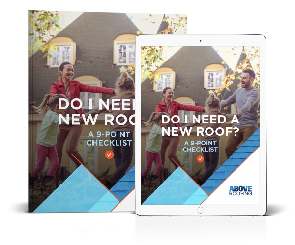 Graphic for "Do I Need a New Roof" 9 Point Checklist