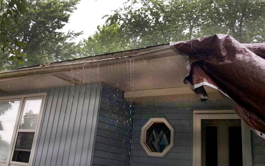 Roof Leaks Can Destroy Your Warehouse